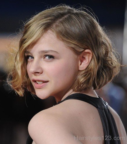 Chloë Short Hairstyle