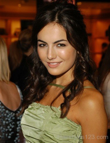 Curly Hair Of Camilla Belle