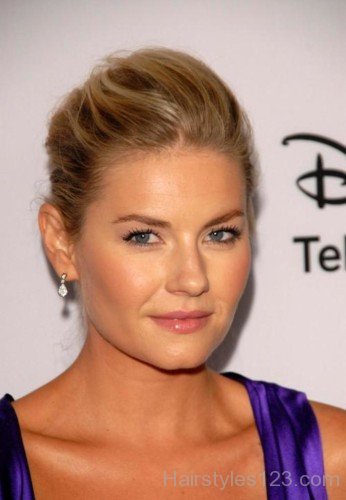 Elisha Cuthbert Updo Hairstyle-el038be38