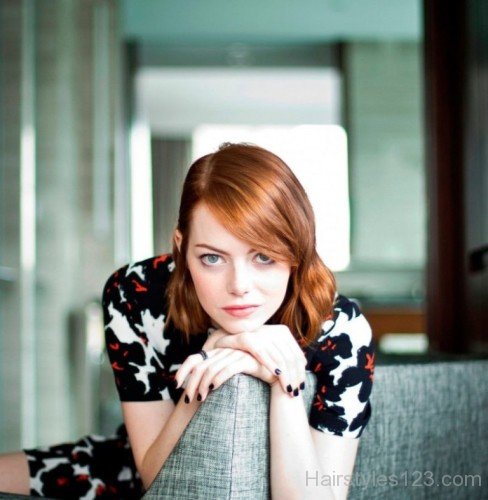 Emma Stone Vintage Hairstyle-em33bl33