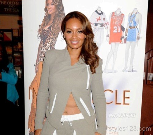 Evelyn Lozada Brown Medium Hair-wv18lo8