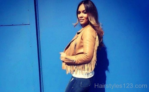 Evelyn Lozada Ombre Color Hair-wv124lo24