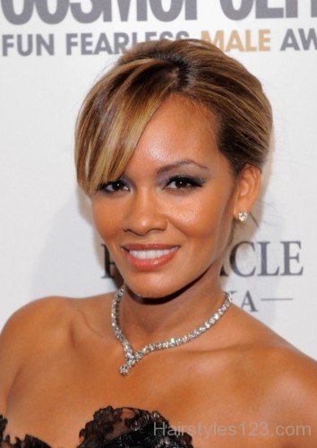 Evelyn Lozada Side Swept Hairstyle-wv127lo27