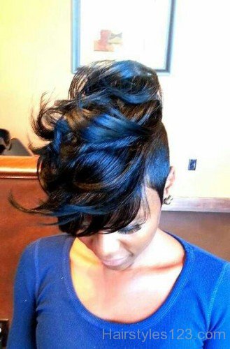 Feathered Black Hairstyle-1sh23bl23
