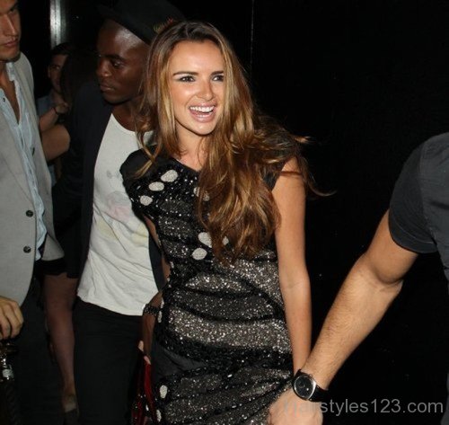 Nadine Coyle Brown Hair