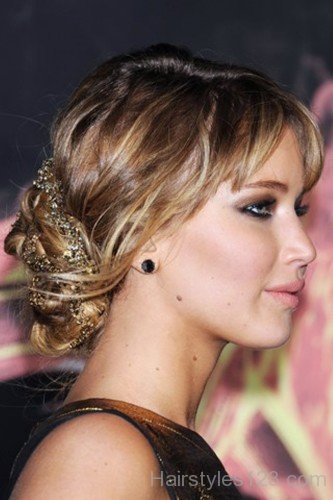 Jennifer Lawrence Beautiful Bun-0je16er16