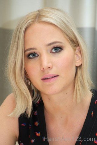 Jennifer Lawrence Blonde Bob-0je19er19