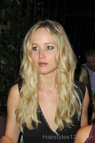 Jennifer Lawrence Blonde Long Hair-0je21er21