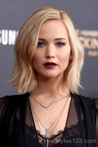 Jennifer Lawrence Mid Length Hair-0je45er45