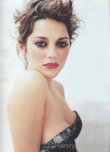 Marion Cotillard Short Spiky Haircut