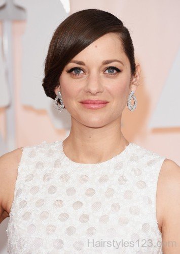 Marion Cotillard Side Swept