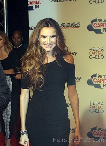 Nadine Coyle Heavy Long Hair-na024ne24