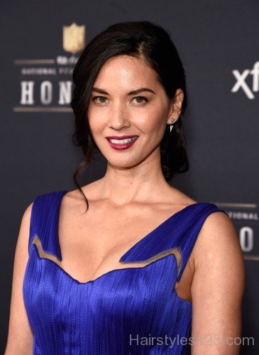 Olivia Munn Party Hairstyle