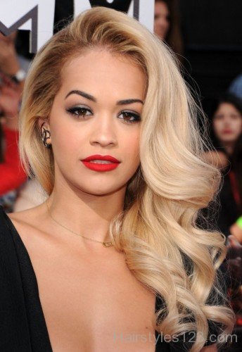 Rita Ora Retro Long Hair-rt145