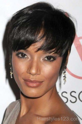 Short Haircut For Black Women-1sh39bl39