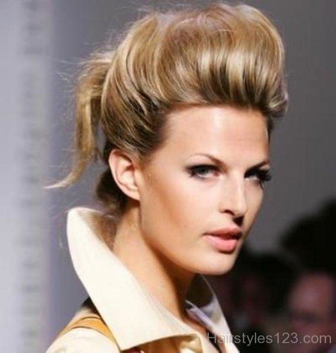 Updo-for-Medium-Hair