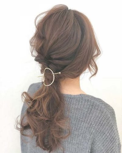 Accessorized Ponytail