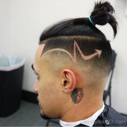 Arrow Haircut