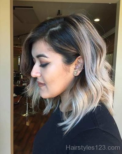 Ash Blonde Bob