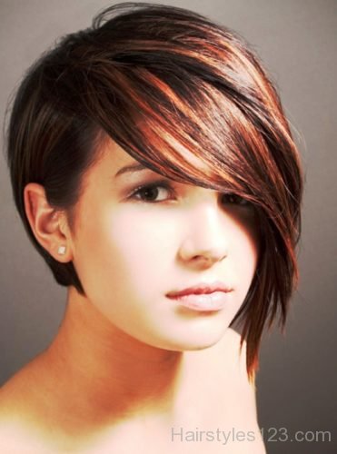 Asymmetric Short Hair