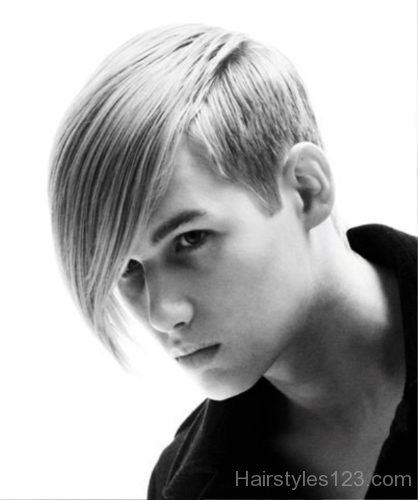 Asymmetrical Haircut for Men