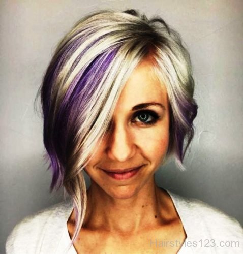Asymmetrical Hairstyle