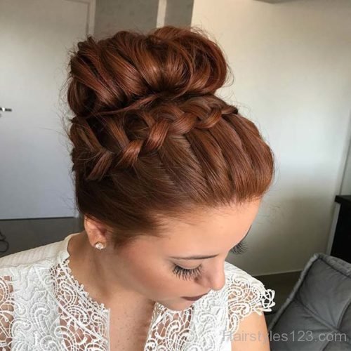 Beautiful French Braid