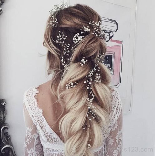 Beautiful Messy Braid