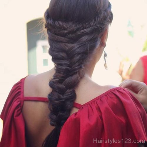 Beautiful Multi Braided Hair