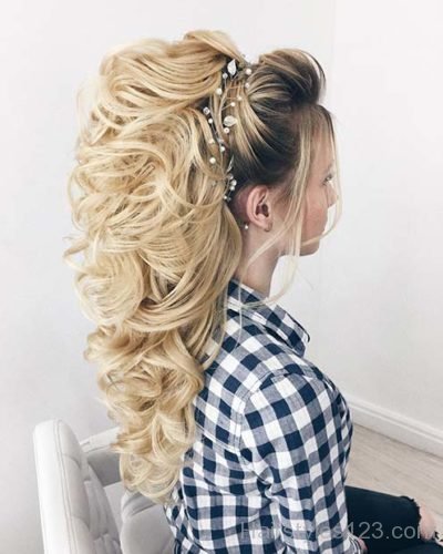 Beautiful Wedding Hair