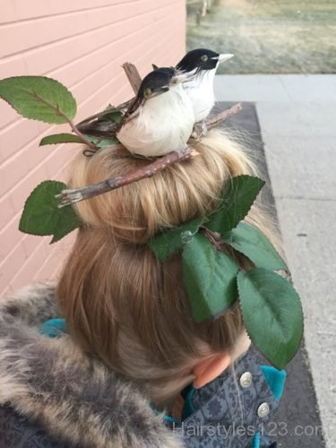 Birds bun