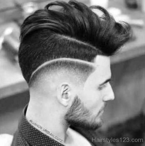 Black Hair Tattoo Style