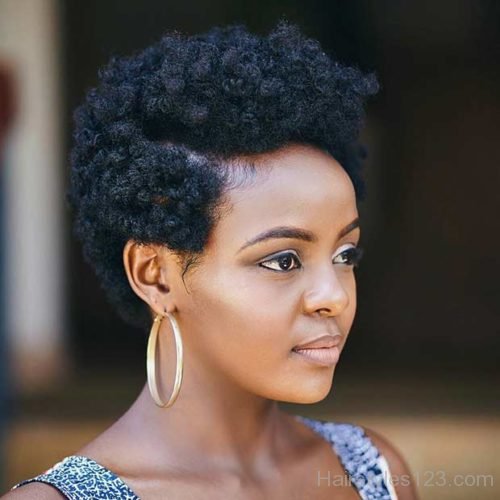 Black Natural Hairstyle