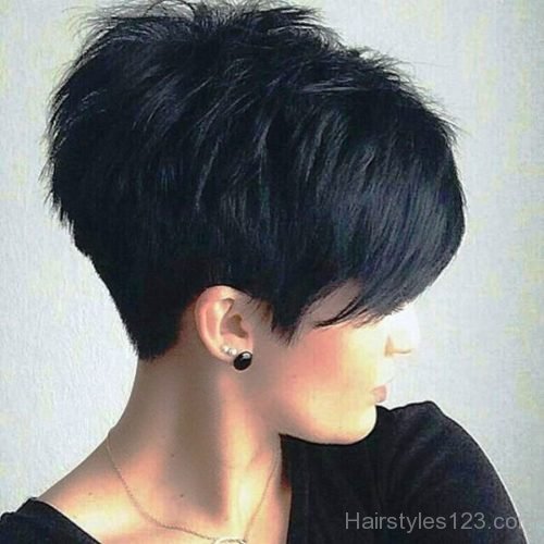 Black Short Hairstyle