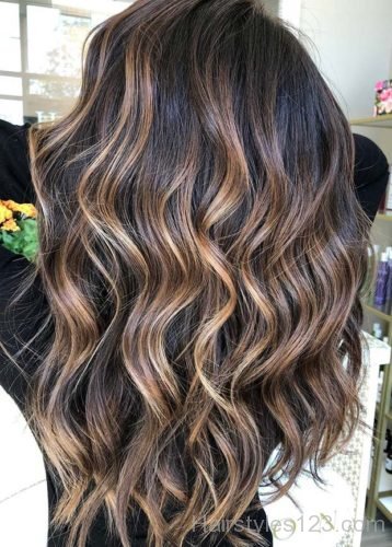 Blonde Balayage Hair