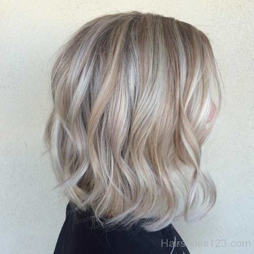 Blonde Medium Hair