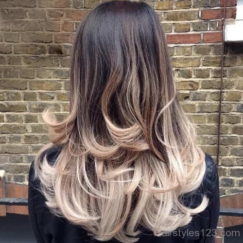 Blonde Ombre Layers