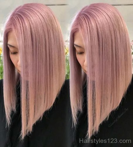 Blush Pink Bob