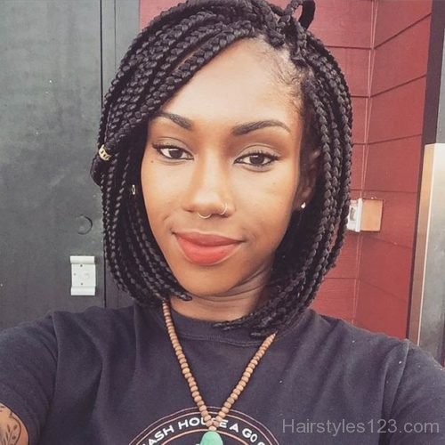 Bob Box Braids