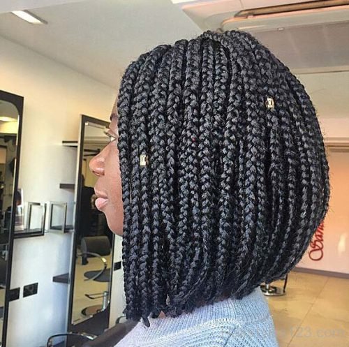 Bob Braided style