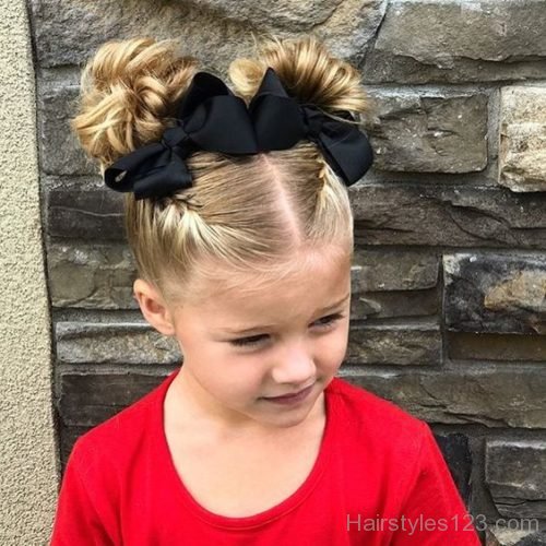 Bow Hairstyle