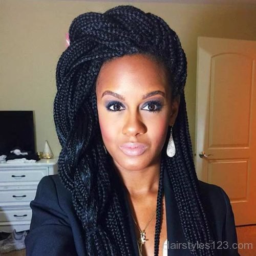 Box Black Braids