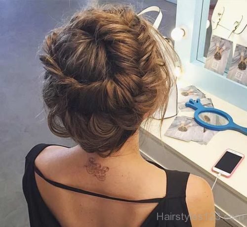 Braid Updo for girls