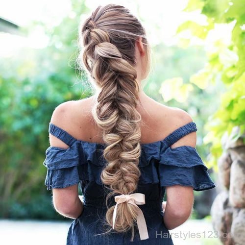 Braid With a Bow