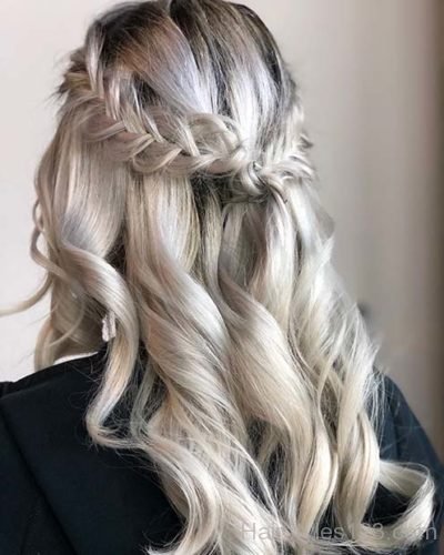 Braid and Bow Hairstyle