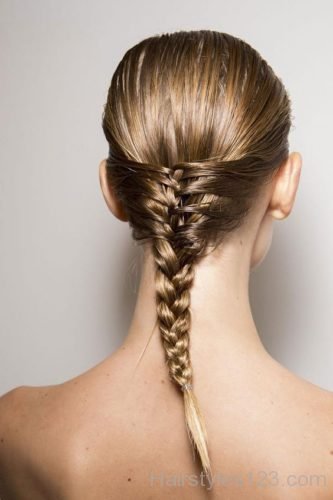 Braid for medium hair