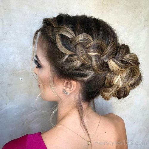 Braided Bun