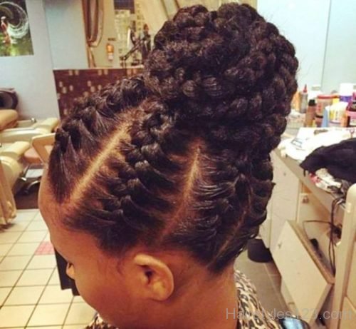 Braided Bun