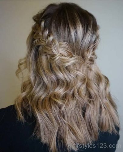 Braided Crown Hairstyle