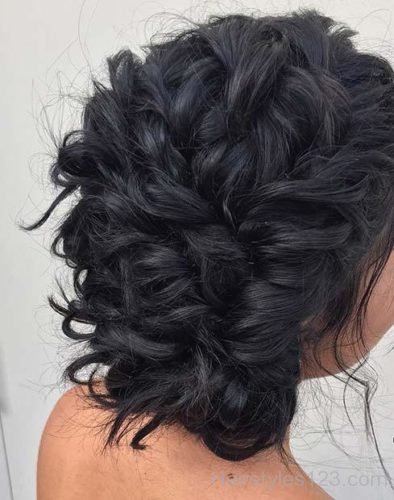 Braided Formal Updo